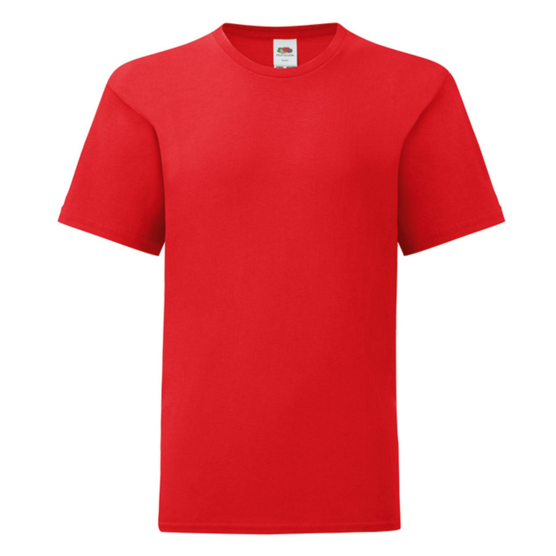 Camiseta Fruit Of The Loom Kids Iconic 150 T