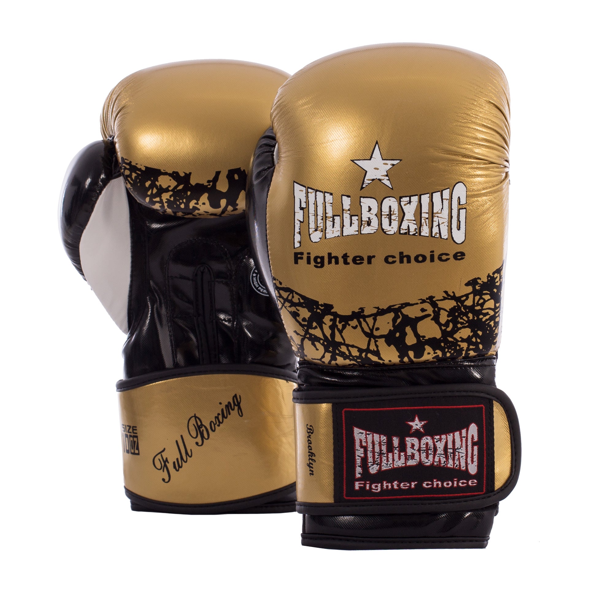 Par De Guantes Boxeo Fullboxing Brooklyn