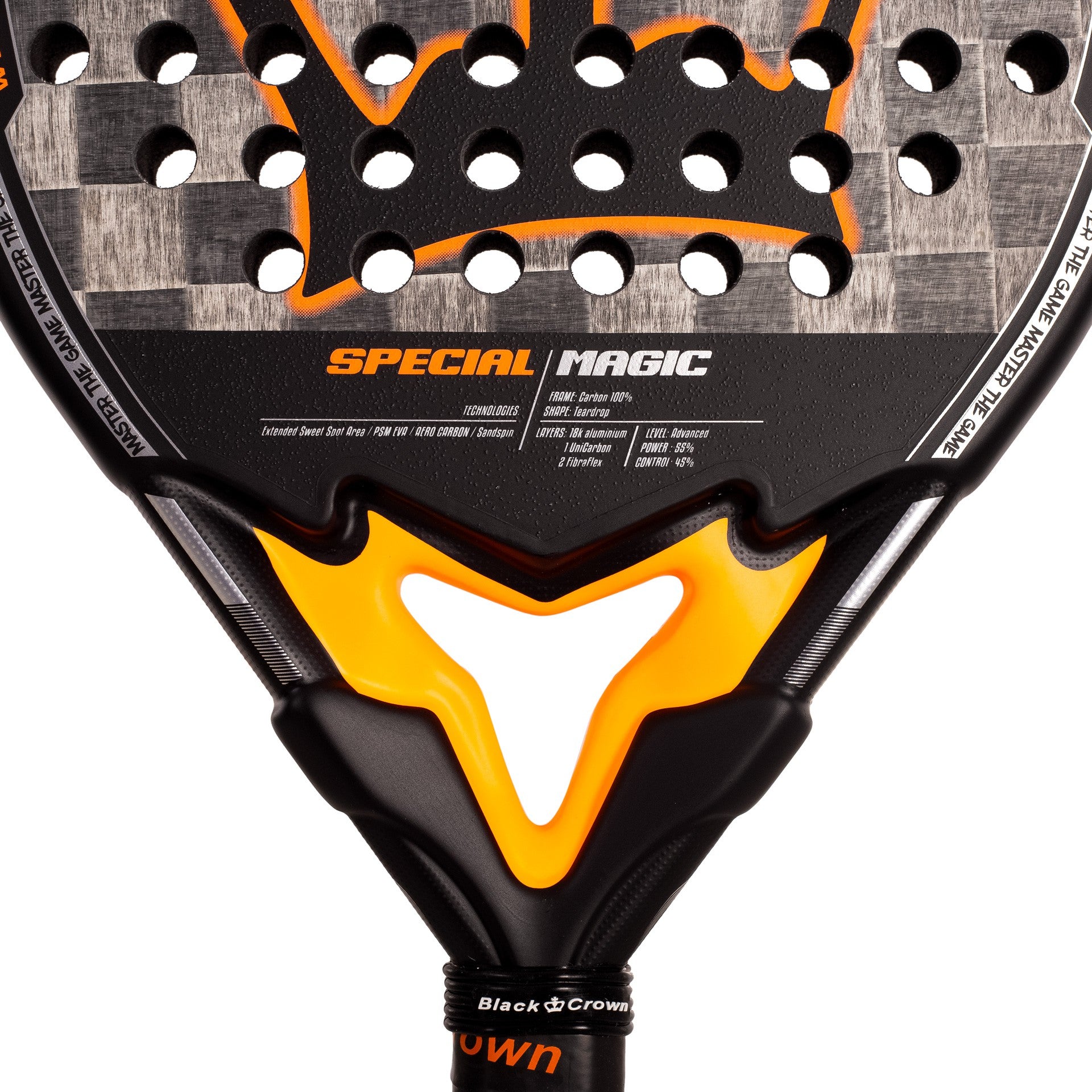 Pala De Pádel Black Crown Special Magic