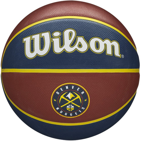 Balón Baloncesto Wilson Nba Team Tribute Nuggets
