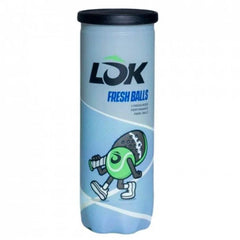 Bote 3 Pelotas De Pádel Lok Fresh
