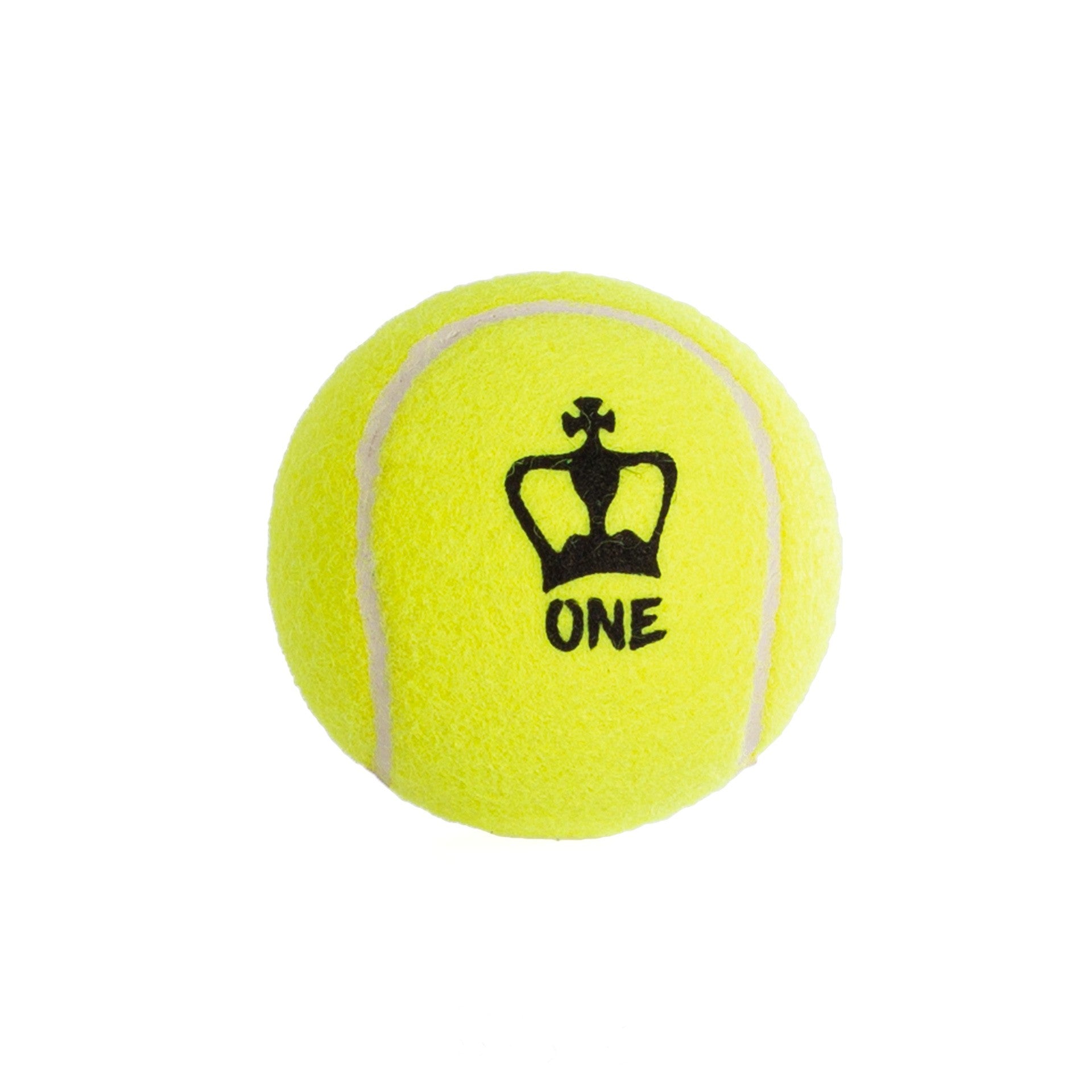 Bote De 3 Pelotas De Pádel Black Crown One