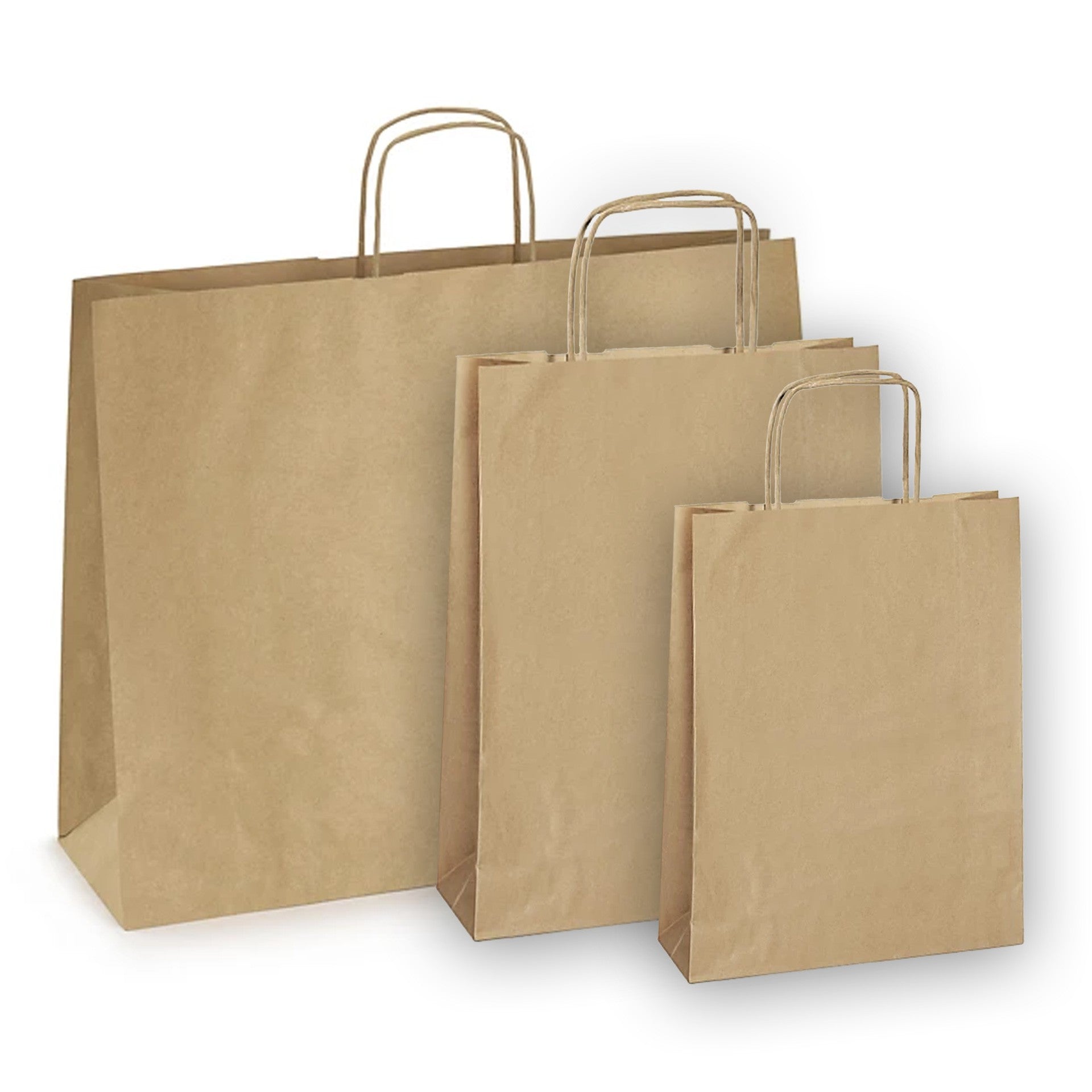 Pack 50 Bolsas Papel Reciclado Maya