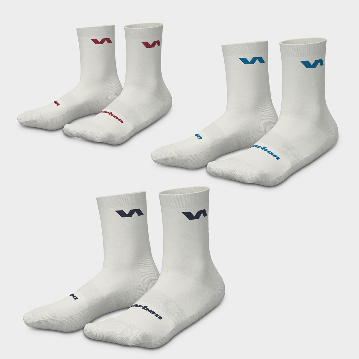 Pack De 3 Calcetines Varlion Pro Players Men