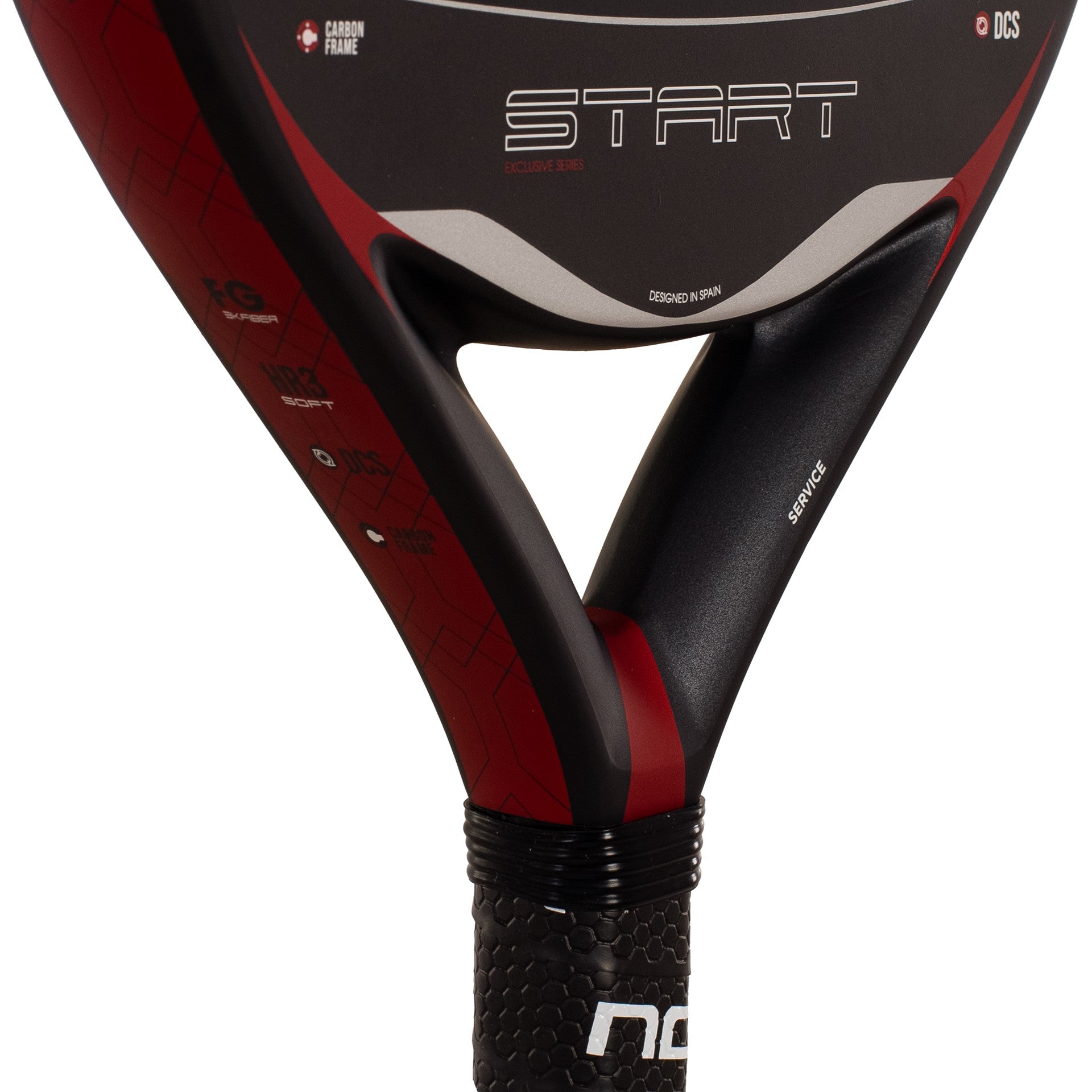 Pala De Pádel Nox Start Black Ex Js