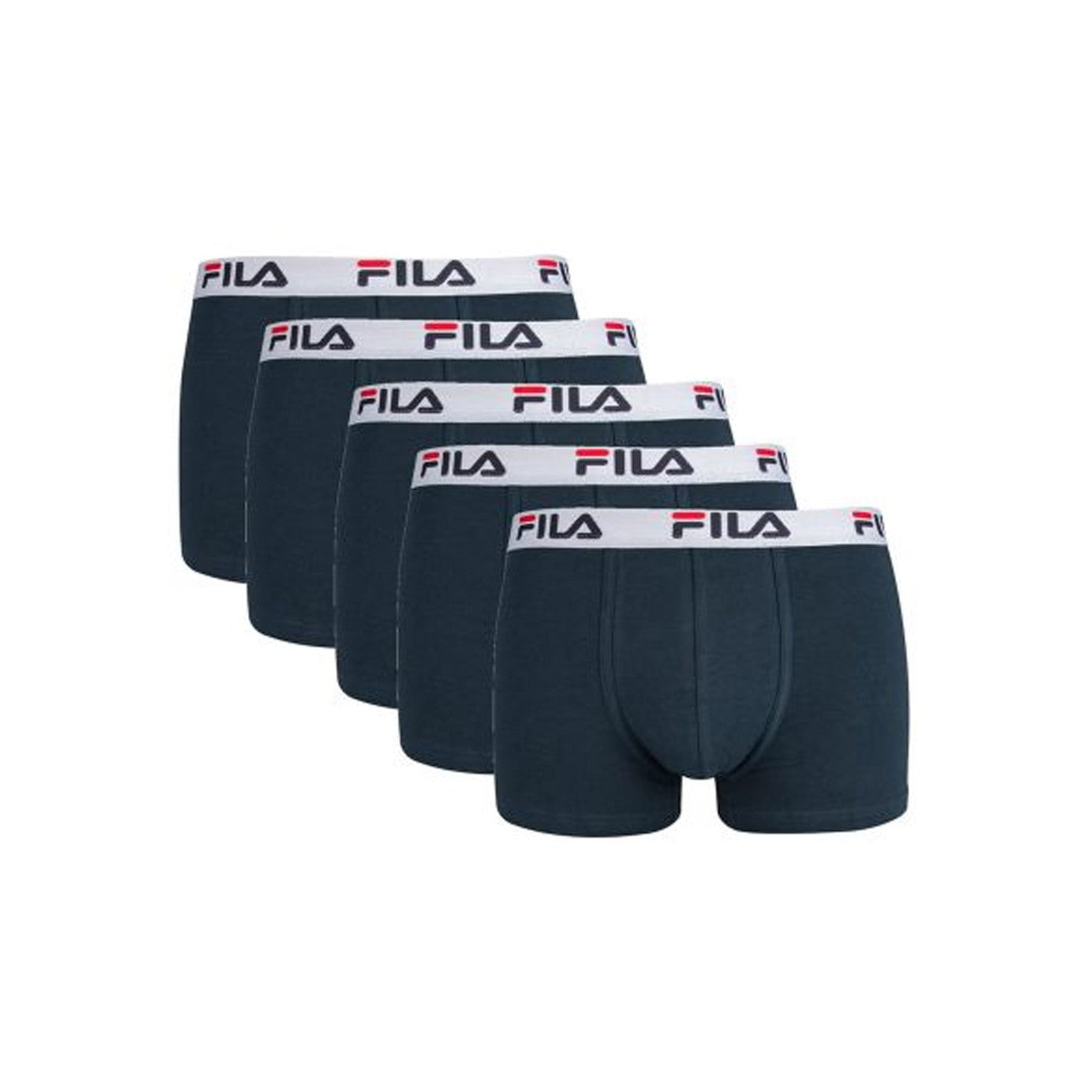 Pack 5 Boxer Fila Fu5016/5