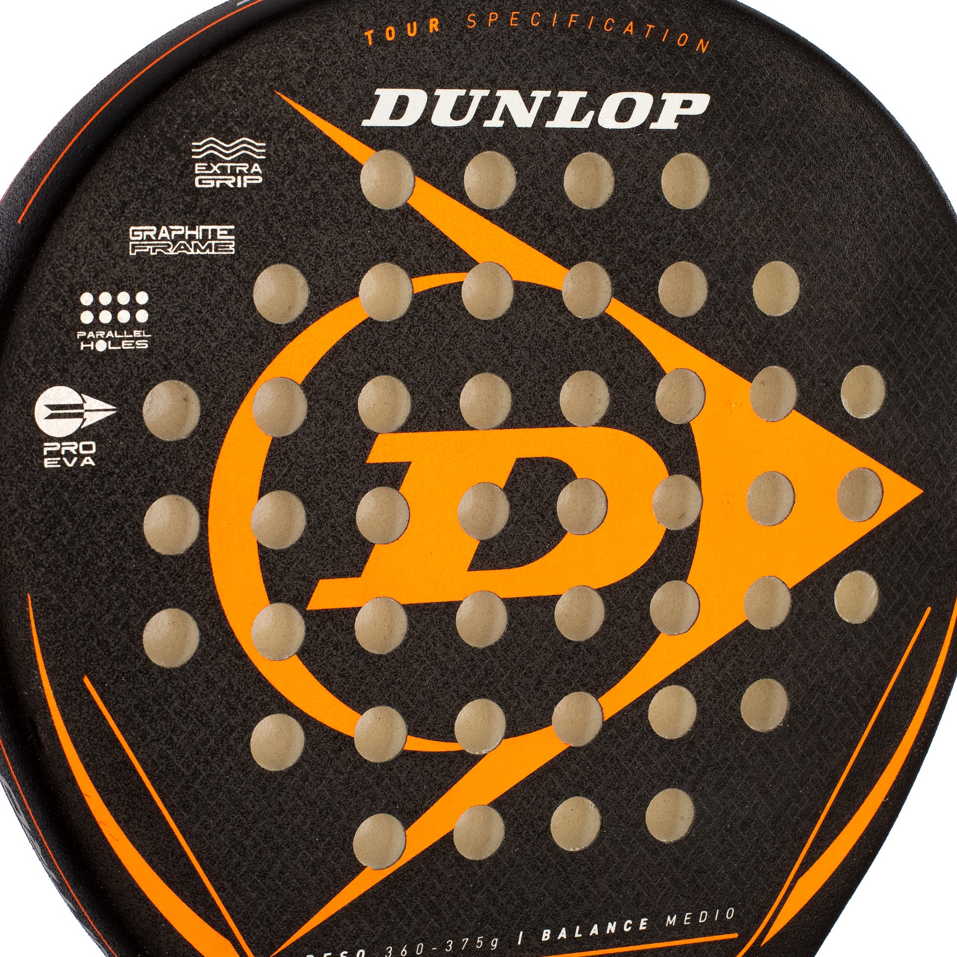 Pala Pádel Dunlop Nitro Orange