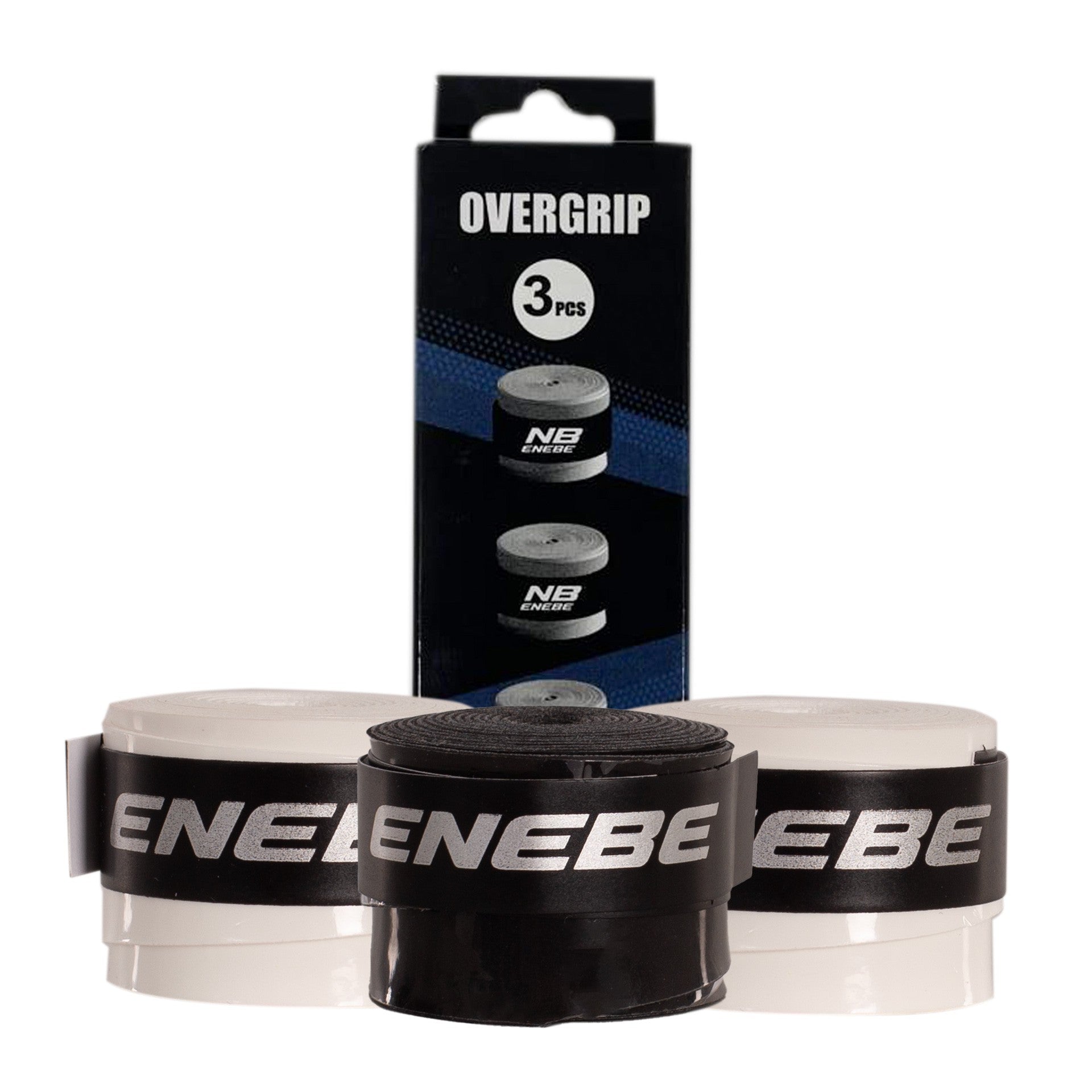 Pack 3 Overgrips Lisos Enebe