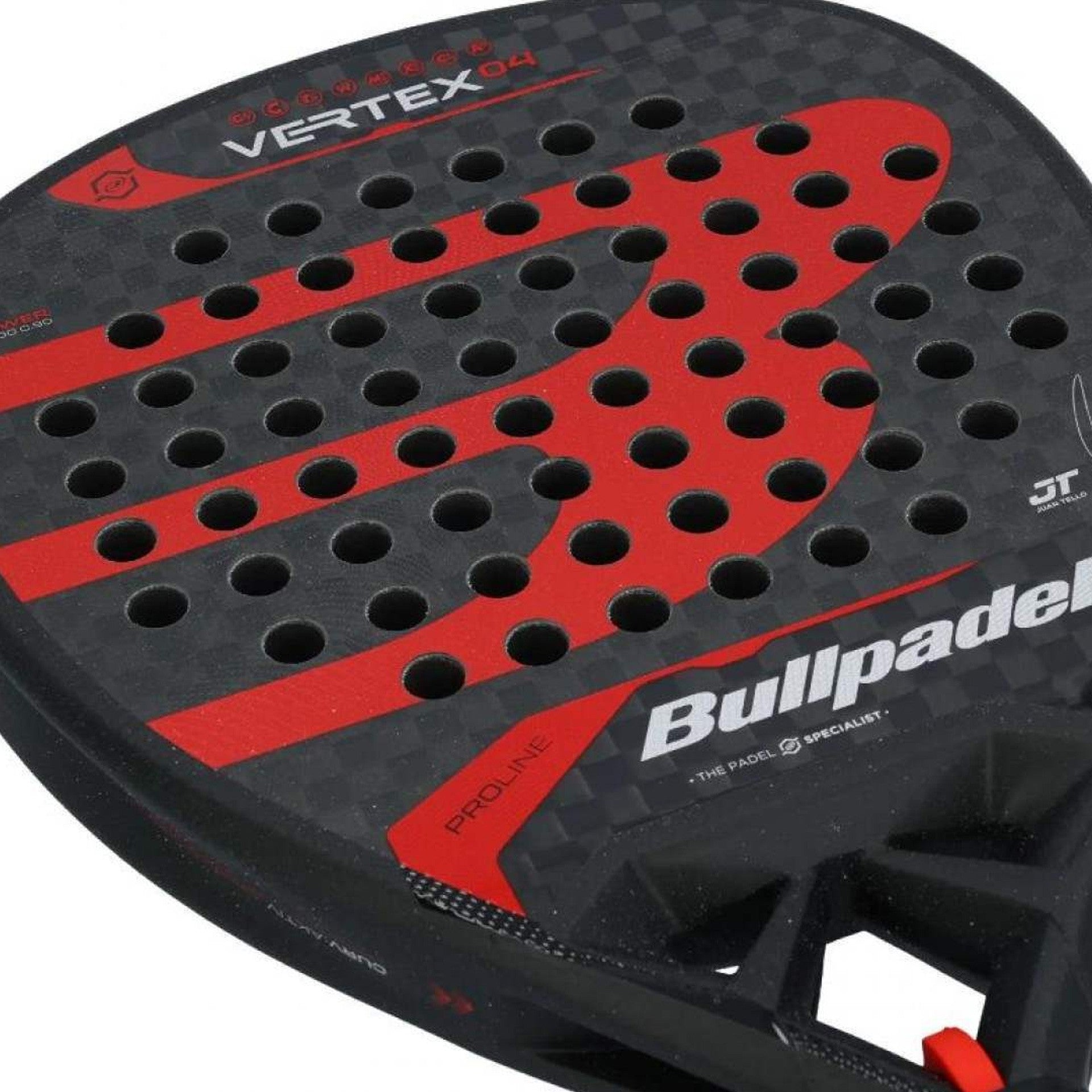 Pala De Pádel Bullpadel Juan Tello Vertex 04 2024