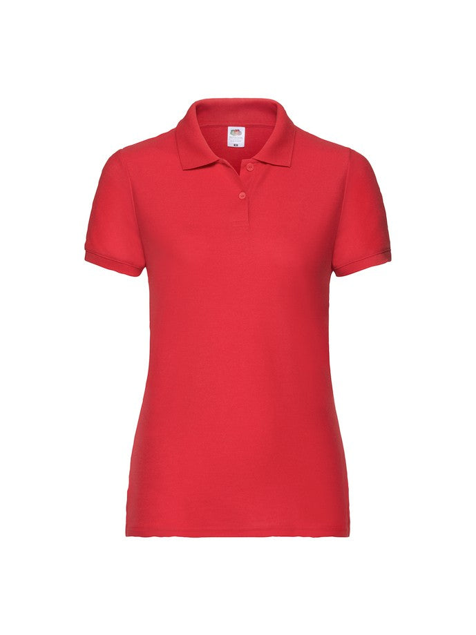 Polo Fruit Of The Loom 65/35 Mujer
