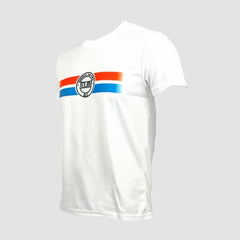 Camiseta Manga Corta Miler Hombre Iffley Road" Tejido Dry Sublimación"