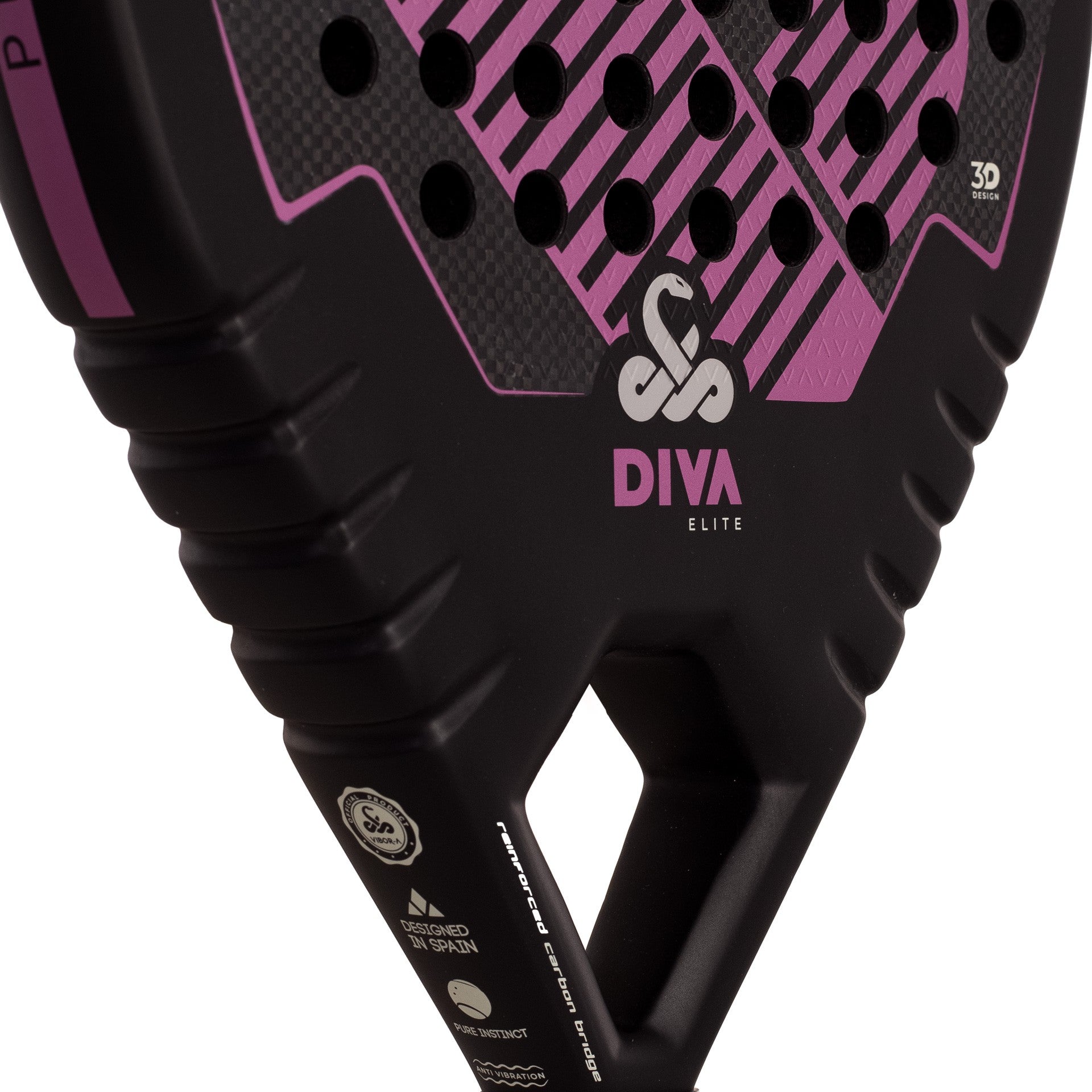 Pala Pádel Vibor-A Diva Élite 3K