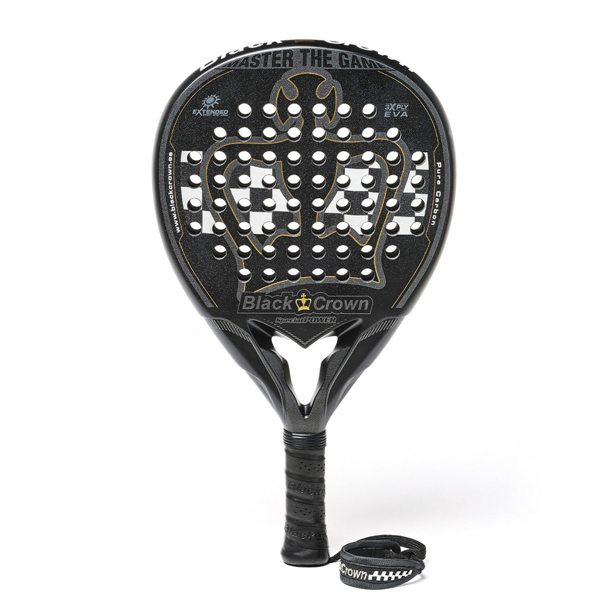 Pala De Pádel Black Crown Special Power
