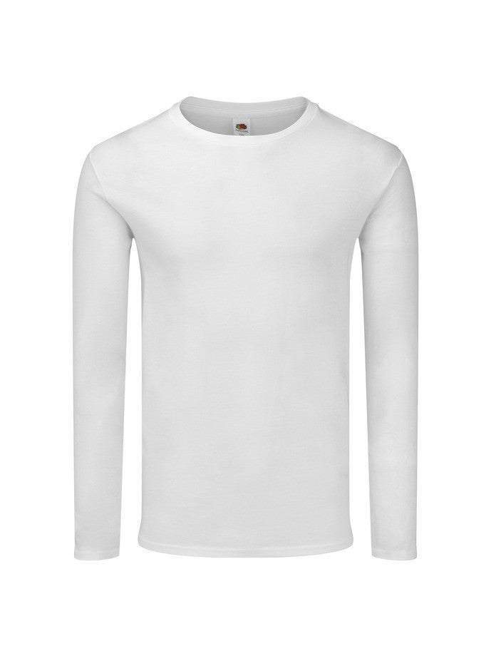 Camiseta Fruit Of The Loom Iconic 150 Classic Long Sleeve T