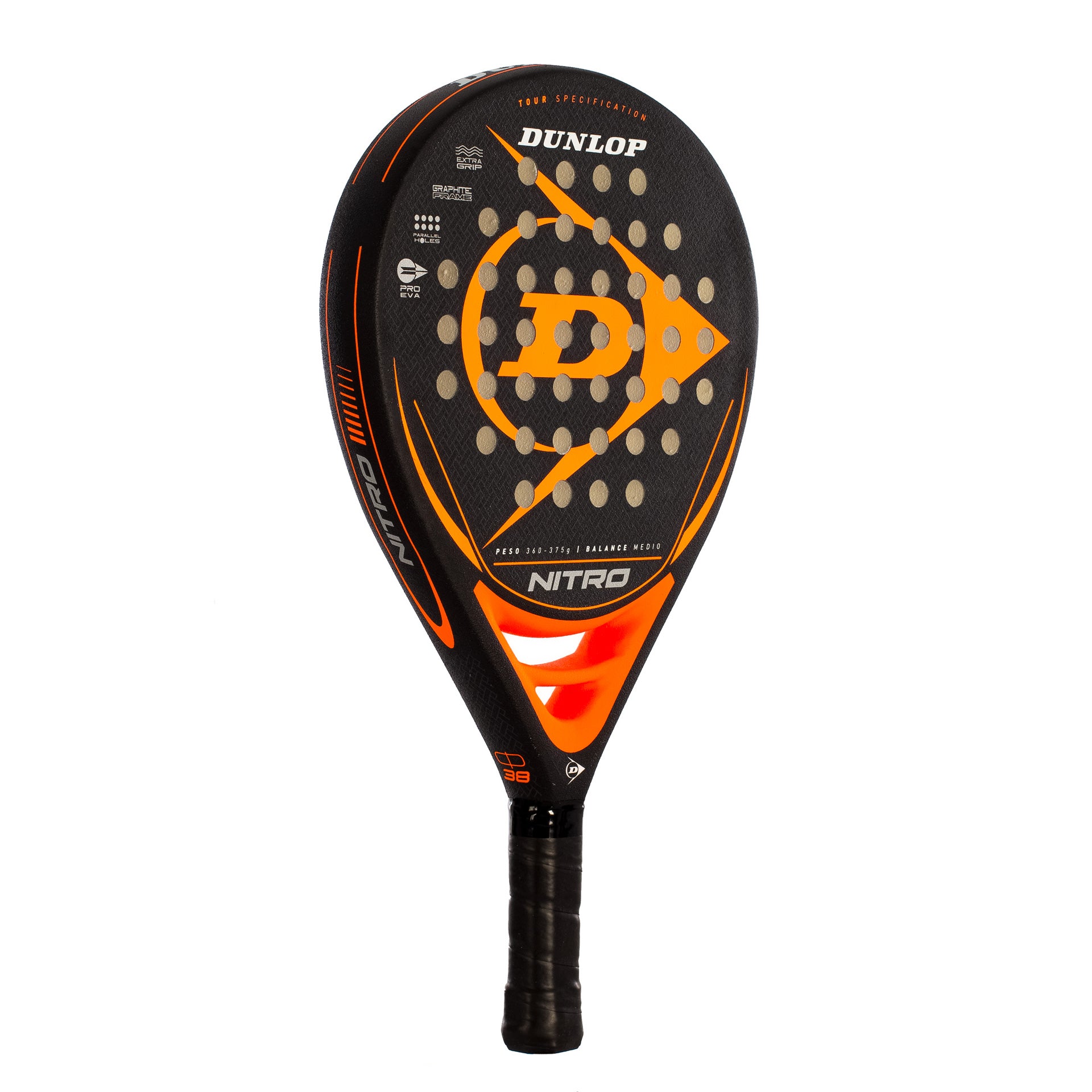 Pala Pádel Dunlop Nitro Orange