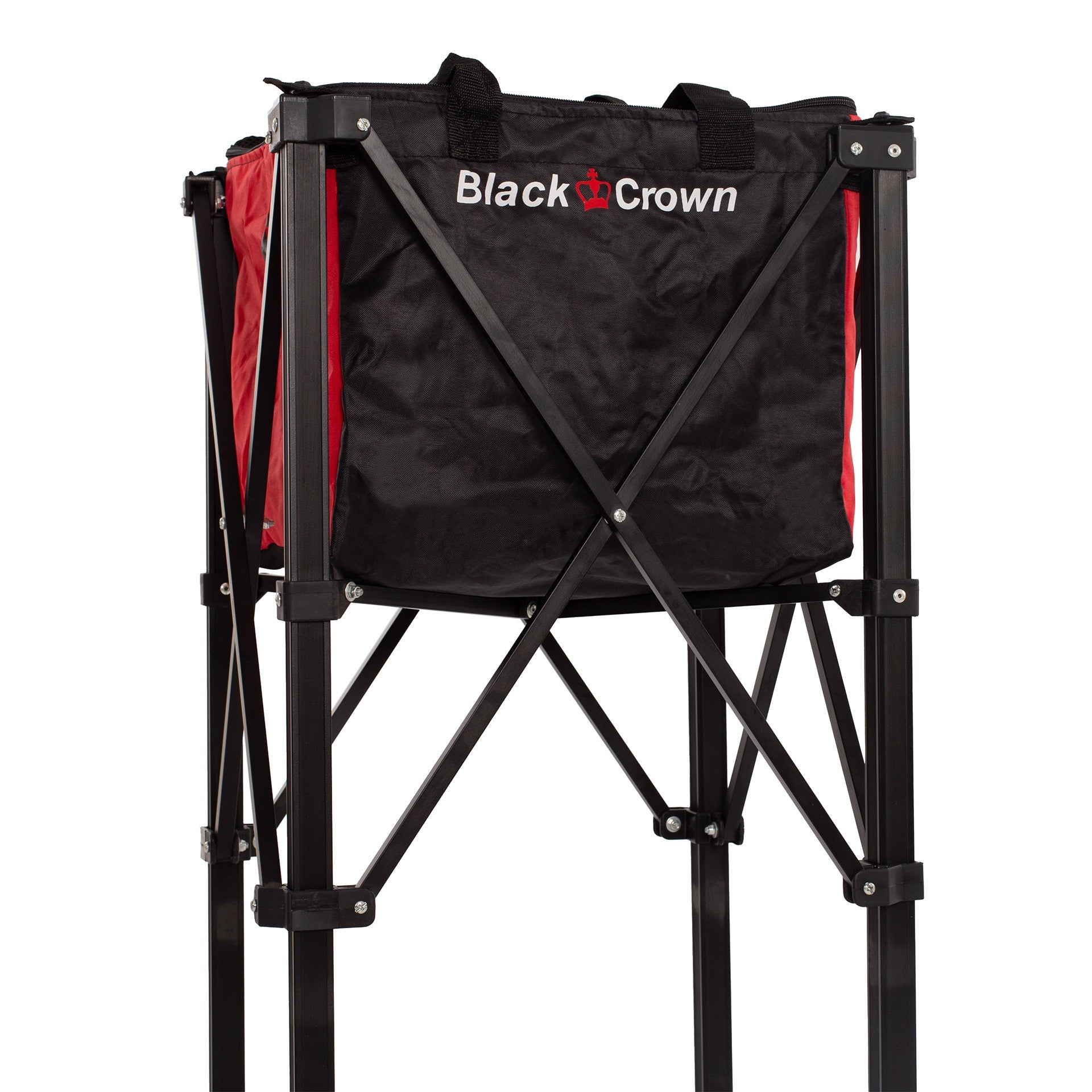 Cesto Pelotas Black Crown Bicolor