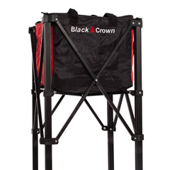 Cesto Pelotas Black Crown Bicolor