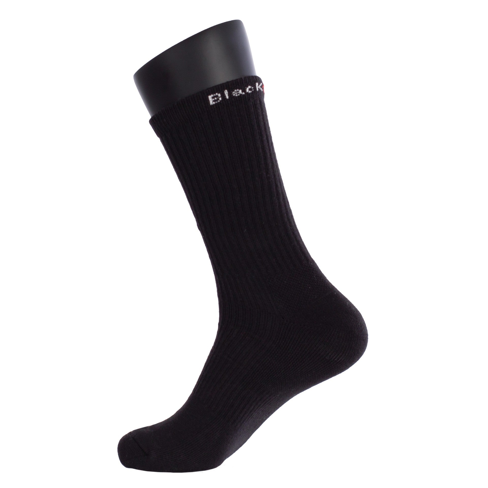 Pack Calcetines Altos Black Crown