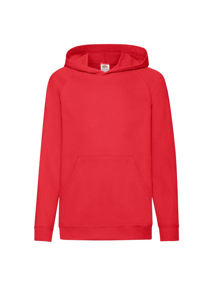 Sudadera Infantil Fruit Of The Loom Lightweight Hooded Sweat
