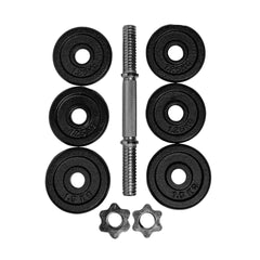 Kit Mancuerna 10Kg