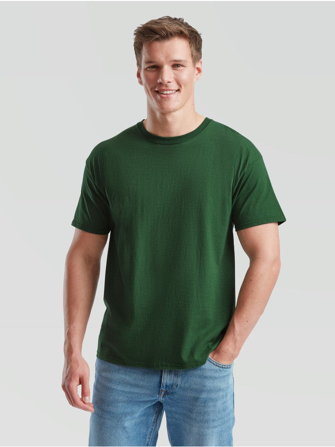 Camiseta Fruit Of The Loom Original T Adulto