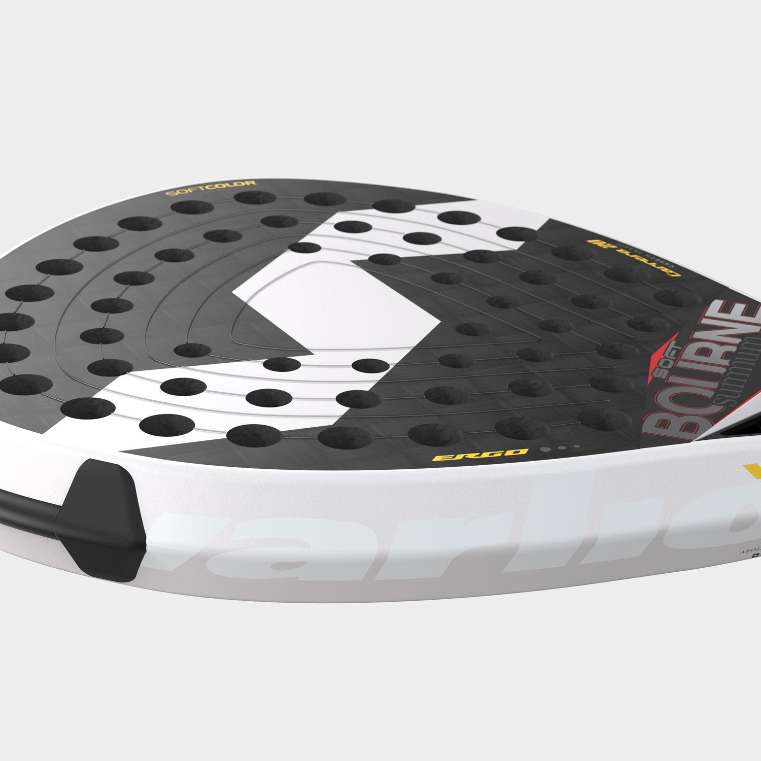 Pala De Pádel Varlion Bourne Prisma Carbon Soft