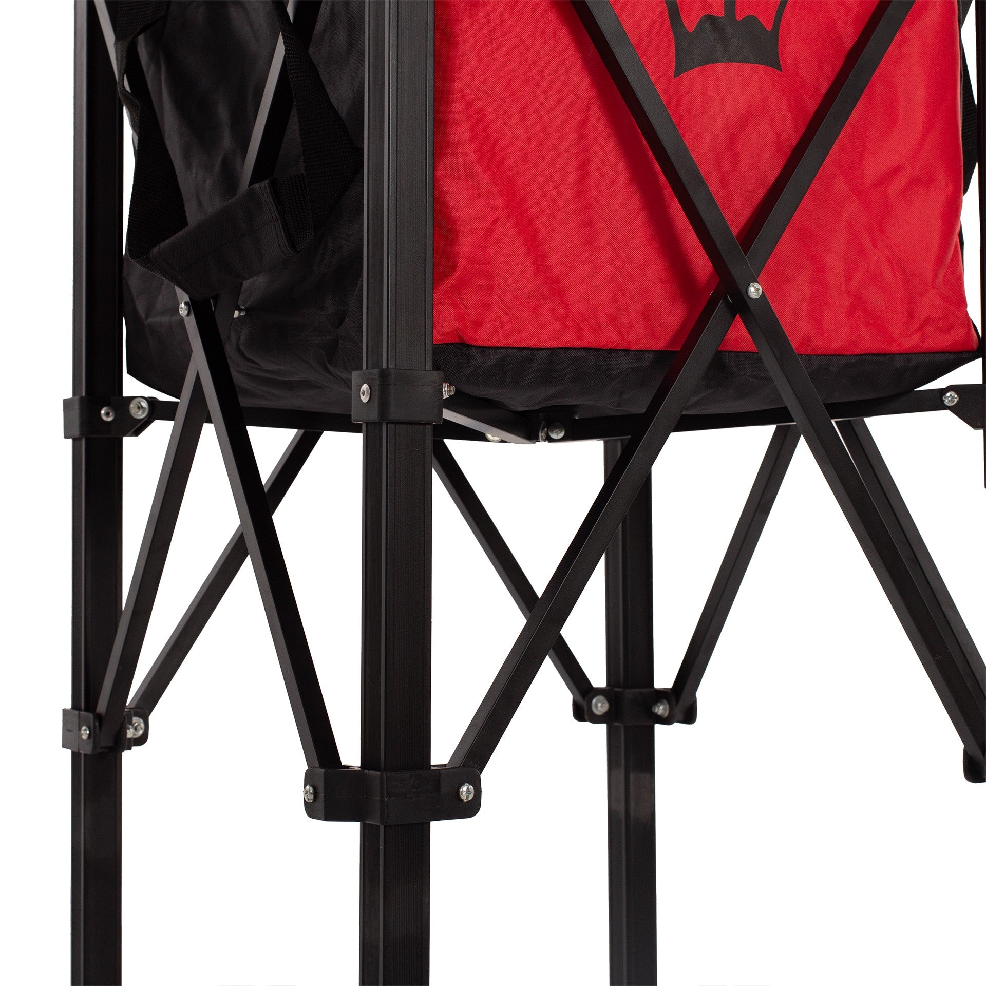 Cesto Pelotas Black Crown Bicolor