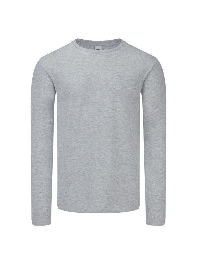Camiseta Fruit Of The Loom Iconic 150 Classic Long Sleeve T