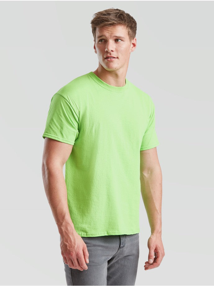 Camiseta Fruit Of The Loom Original T Adulto