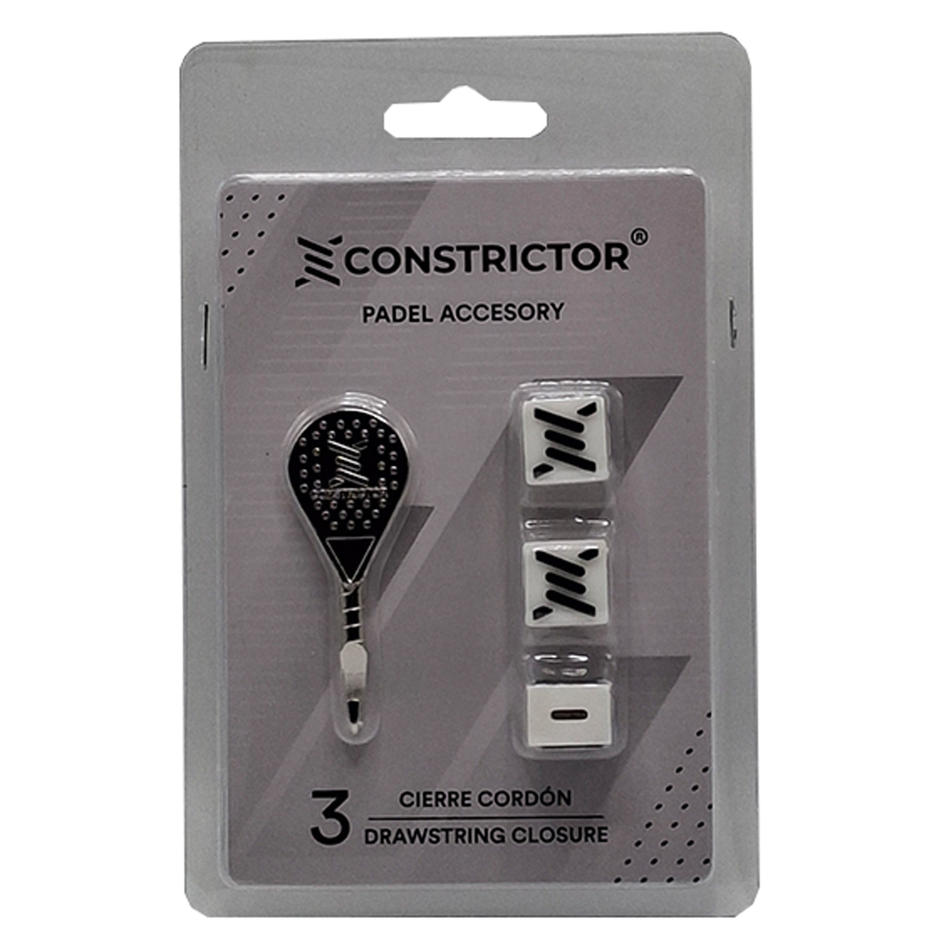 Cierre De Cordón Constrictor Para Palas De Pádel