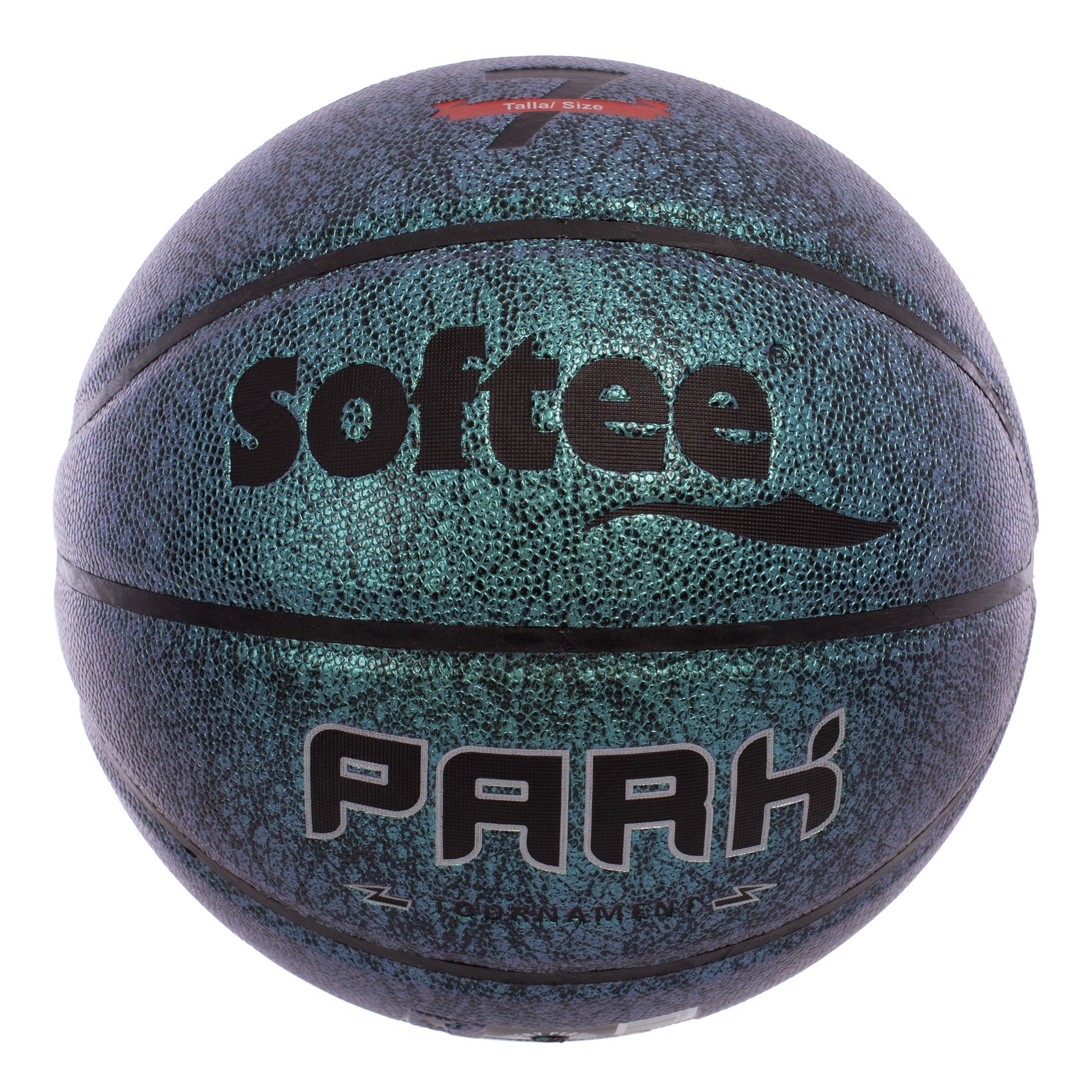 Balón Baloncesto Cuero Softee Park