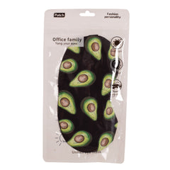 Antifaz Aguacate