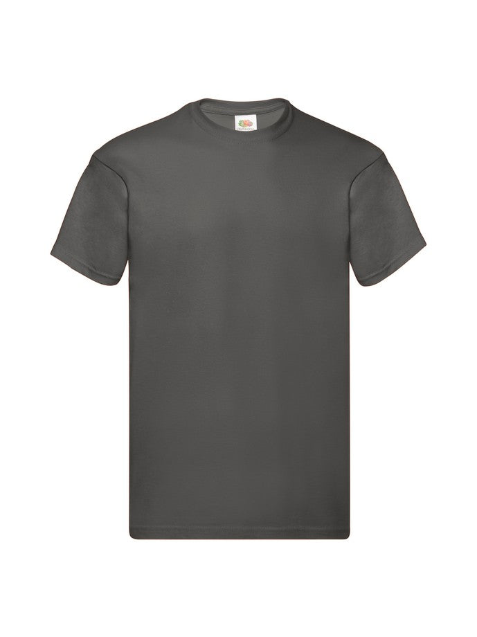 Camiseta Fruit Of The Loom Original T Adulto