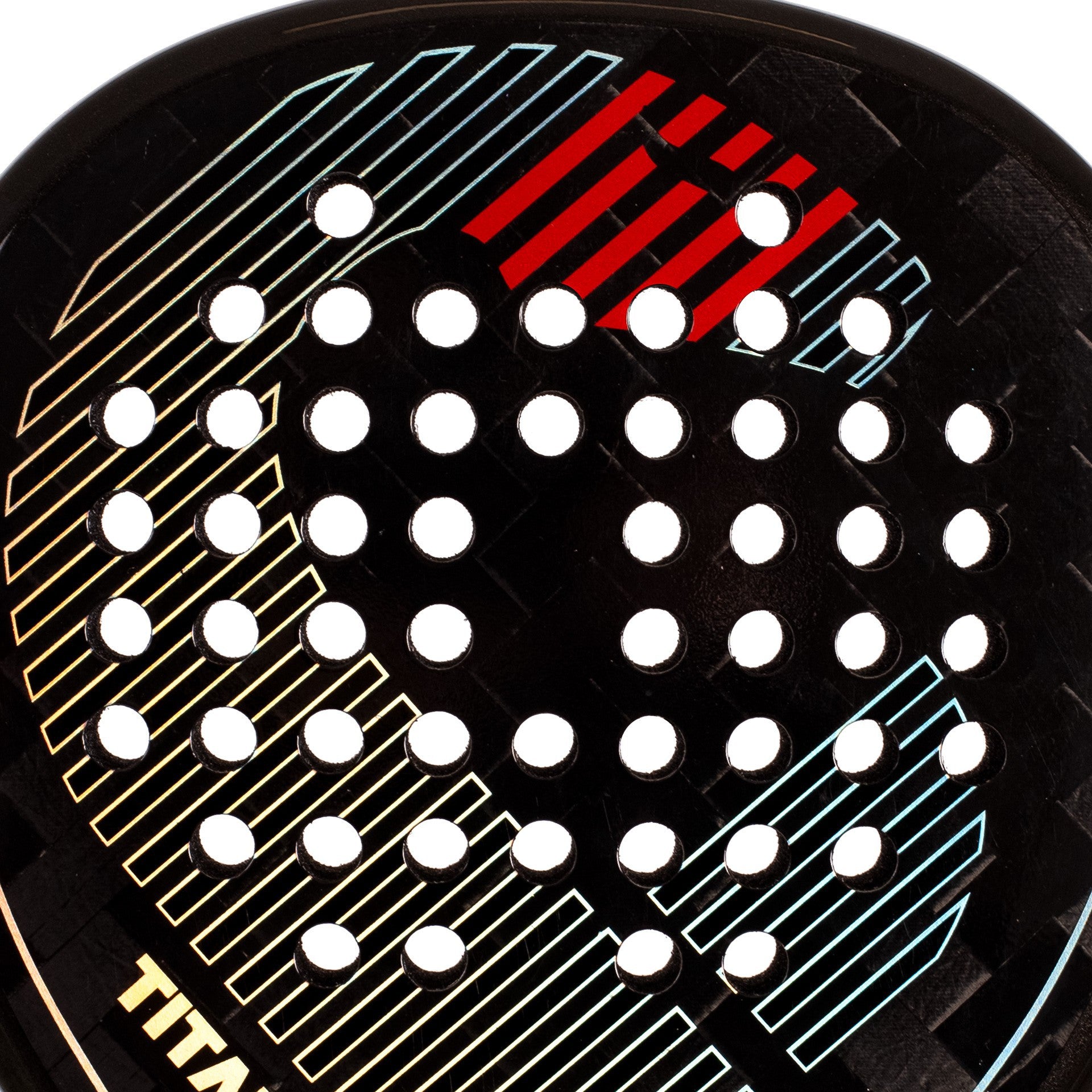 Pack Pala De Pádel Vibor-A Titan 15K Black Twill