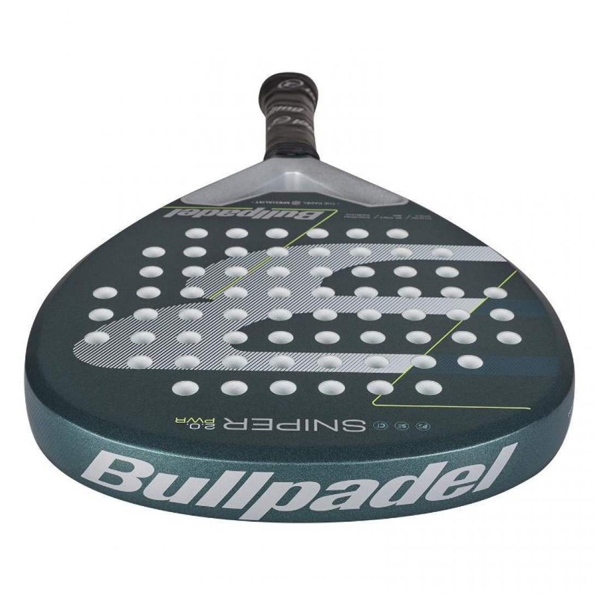 Pala Pádel Bullpadel Sniper 2.0 Power Azul Claro 2026