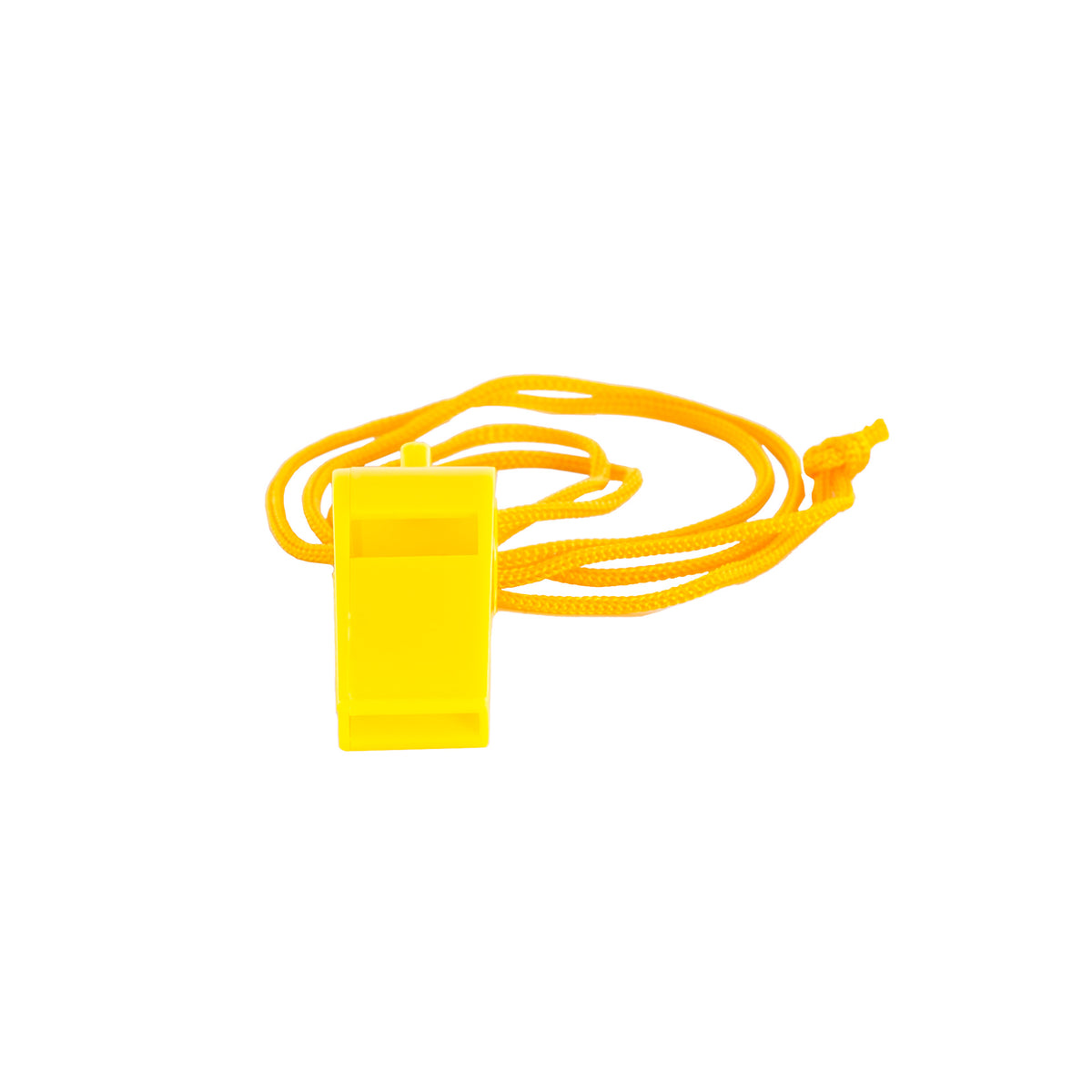 Lote 5 Silbatos Plástico Estándar