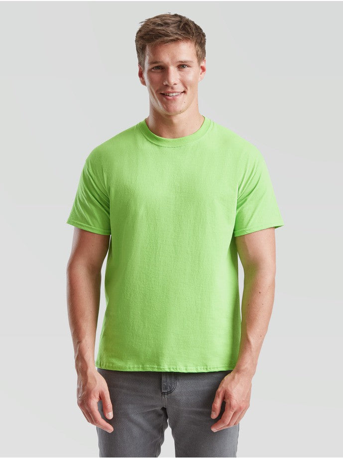 Camiseta Fruit Of The Loom Original T Adulto