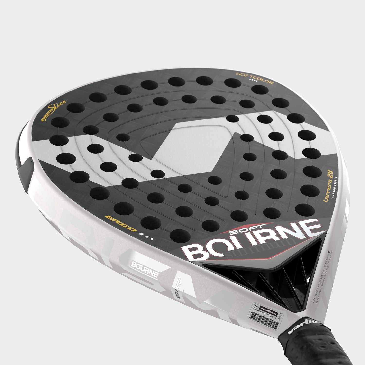 Pala De Pádel Varlion Bourne Prisma Carbon Soft