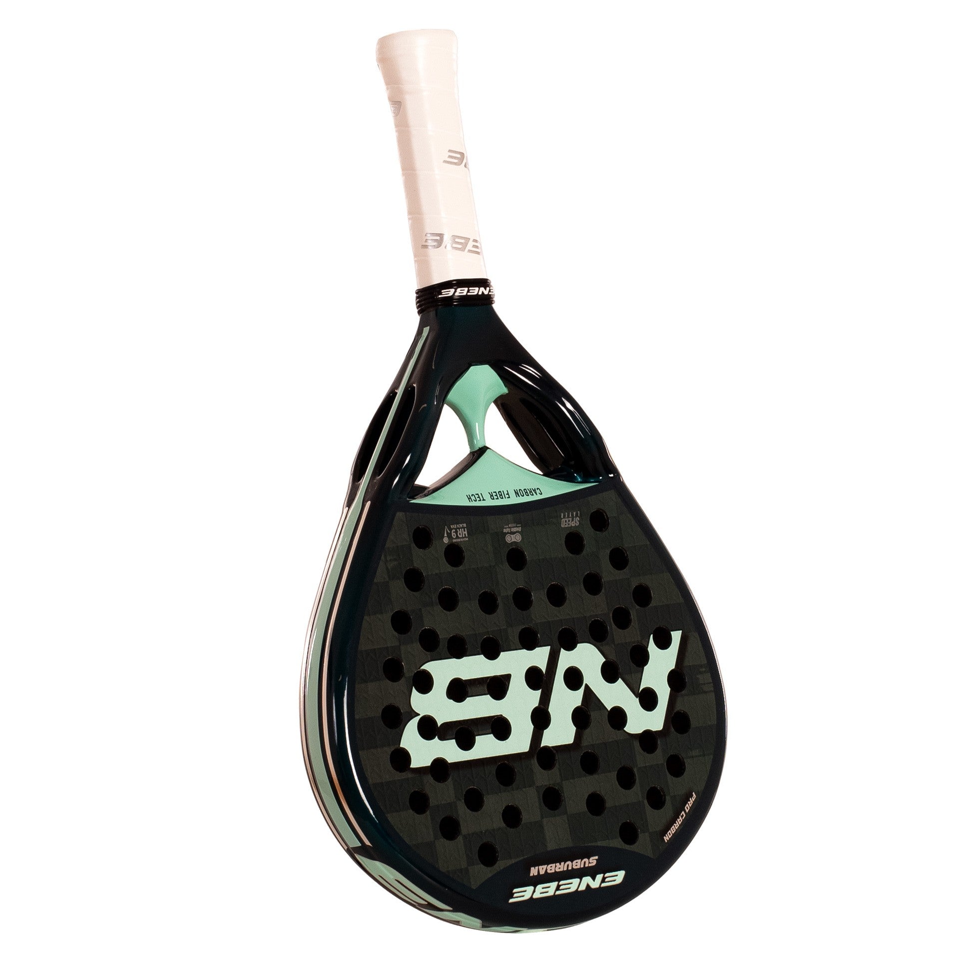 Pala Pádel Enebe Suburban Green 12K