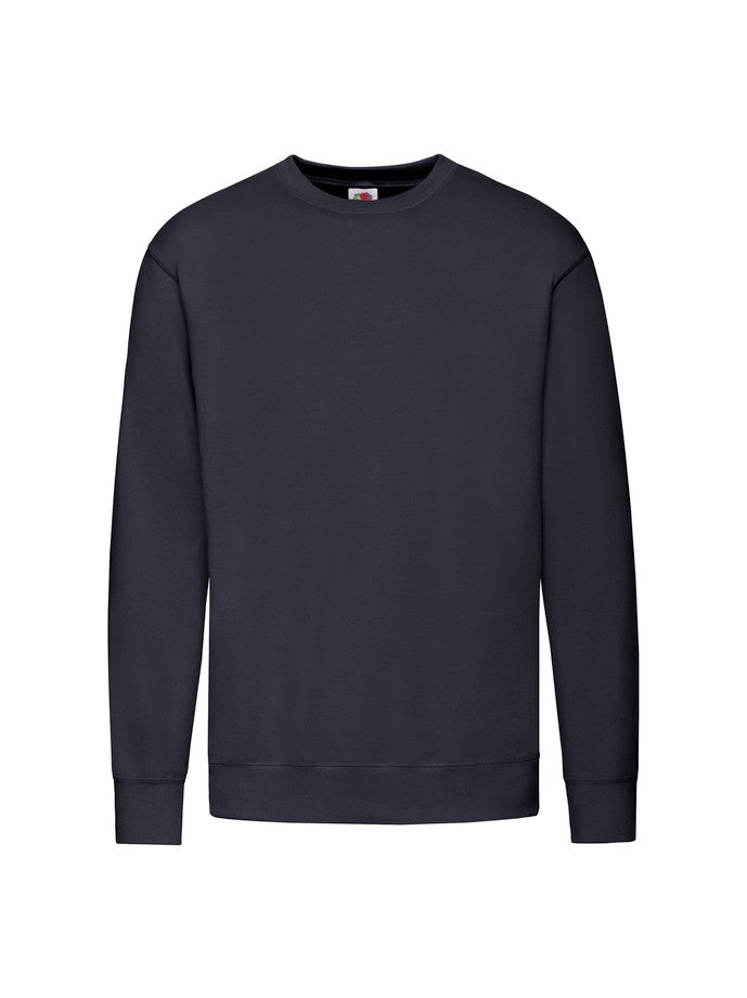 Sudadera Fruit Of The Loom Adulto Lightweight Set-In Sweat