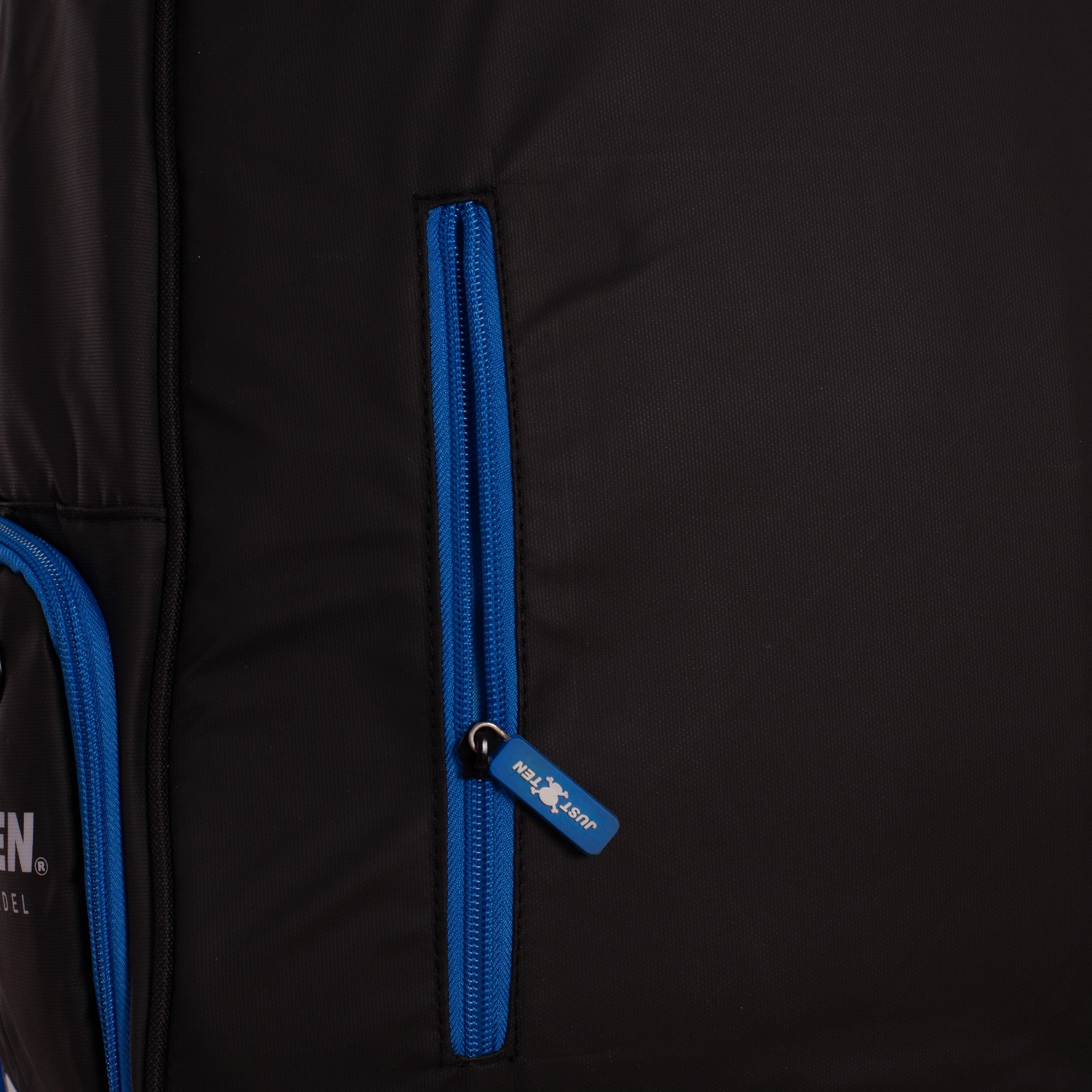Mochila Just Ten Jt01 Black-Blue