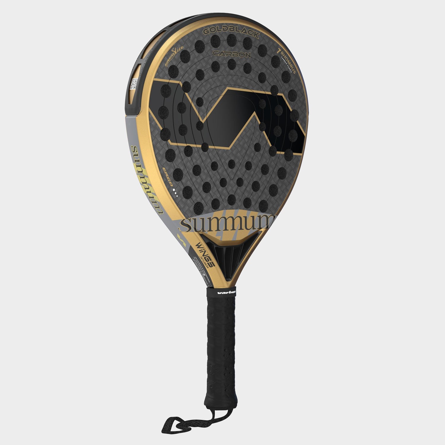 Pala De Pádel Varlion Lw Carbon Goldblack