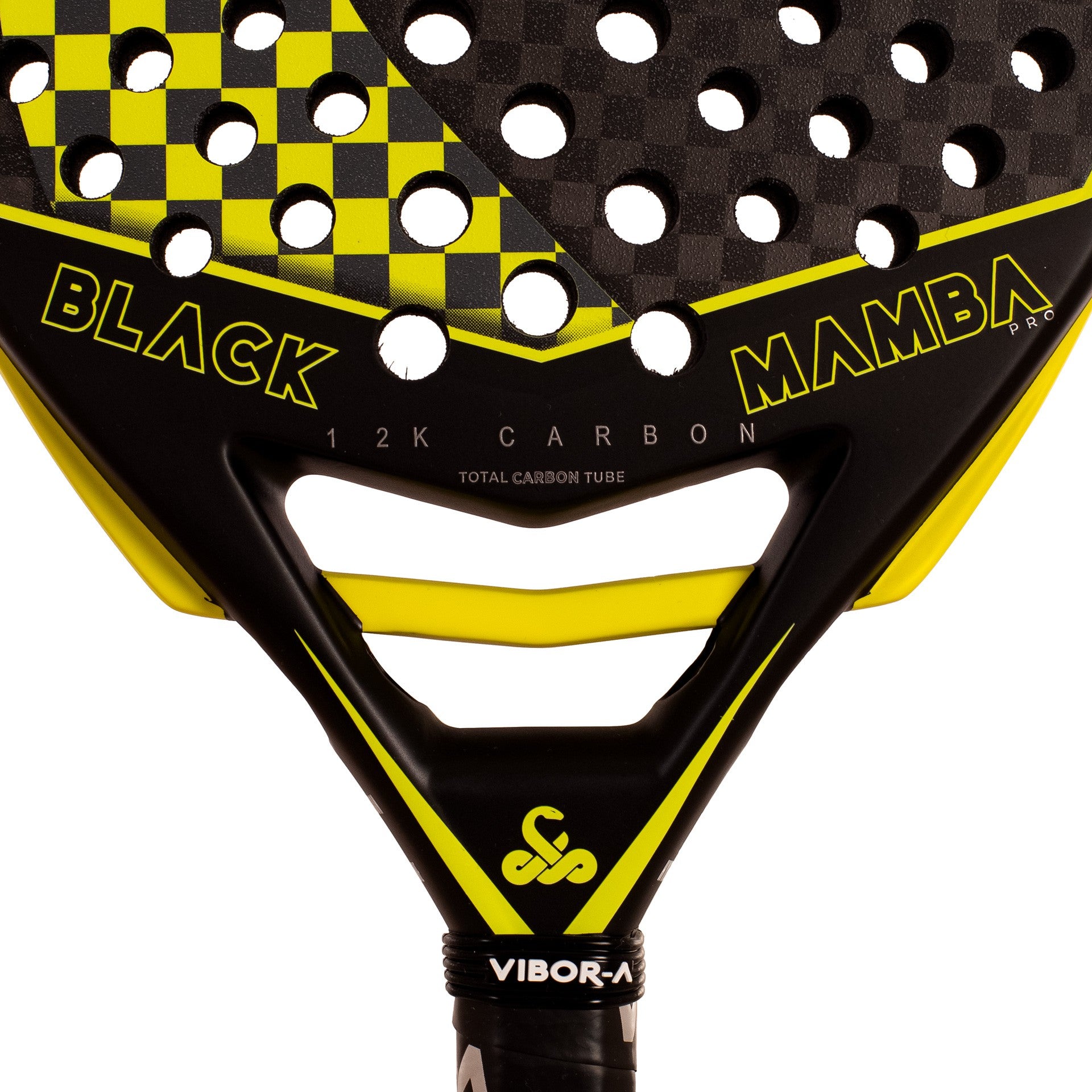 Pala Pádel Vibor-A Black Mamba Pro 2.0