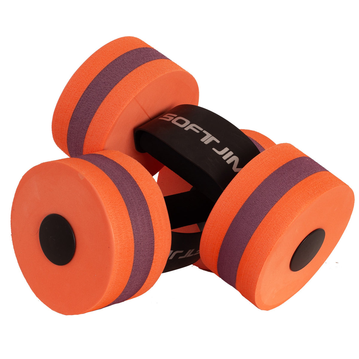 Juego De Mancuernas Aquaerobic Bicolor