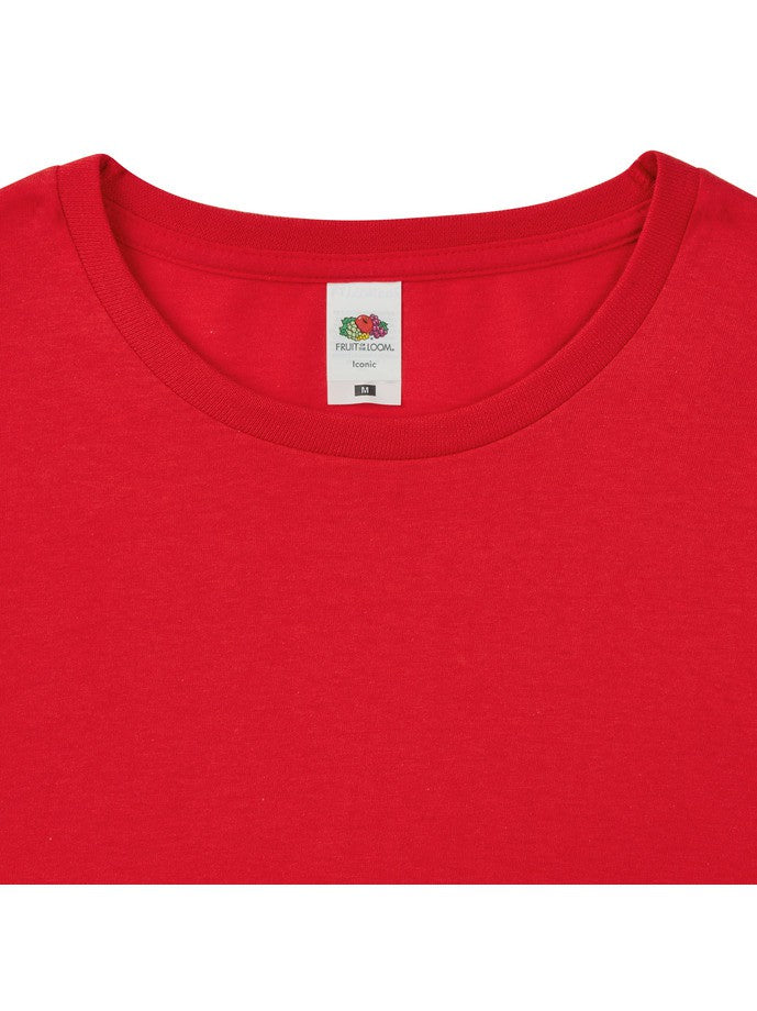 Camiseta Fruit Of The Loom Iconic 150 Classic Long Sleeve T
