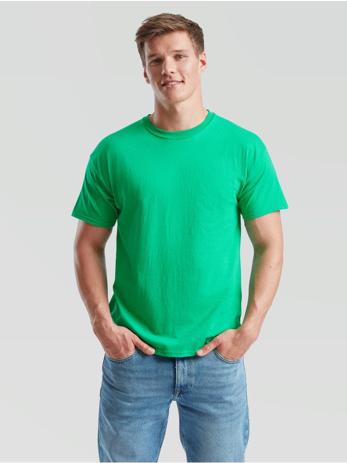 Camiseta Fruit Of The Loom Original T Adulto