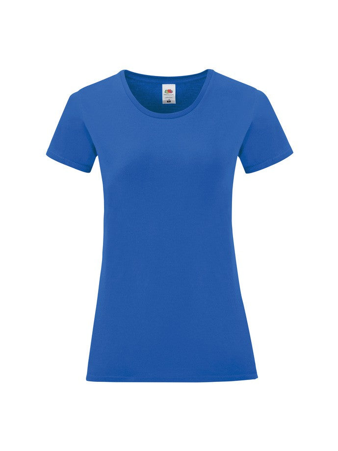 Camiseta Fruit Of The Loom Ladies Iconic 150 T