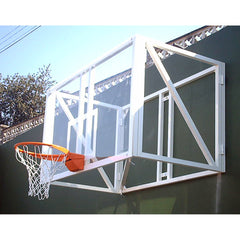 Jgo Canastas Baloncesto Abatibles -Sin Tablero,Aro-