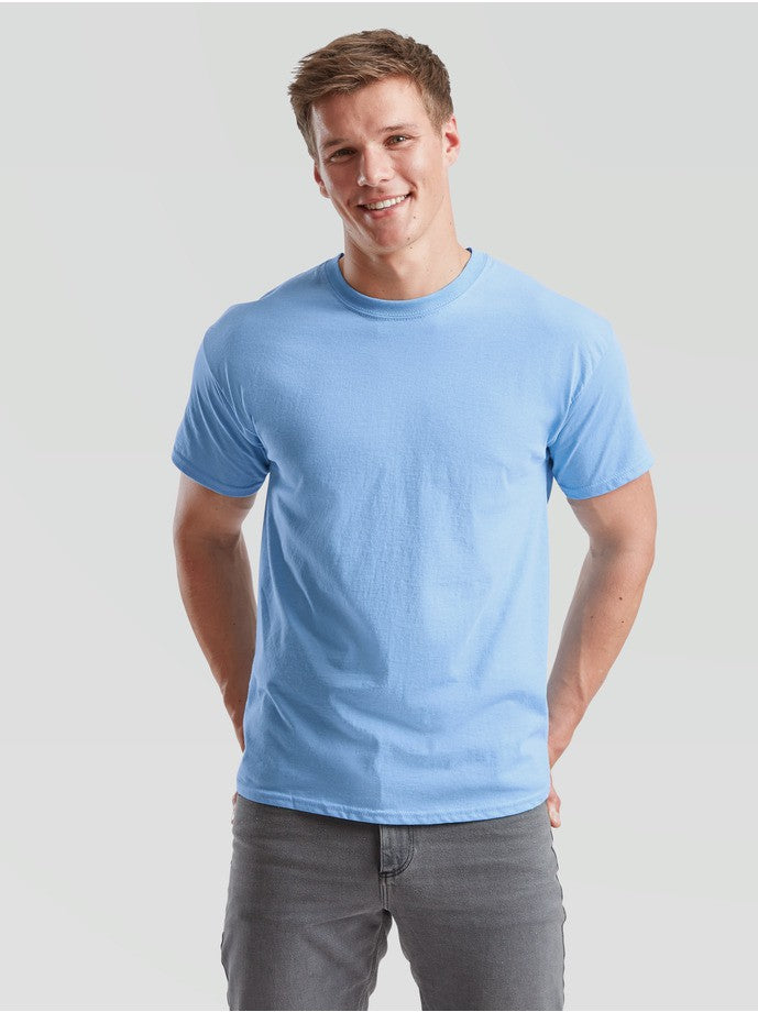 Camiseta Fruit Of The Loom Original T Adulto