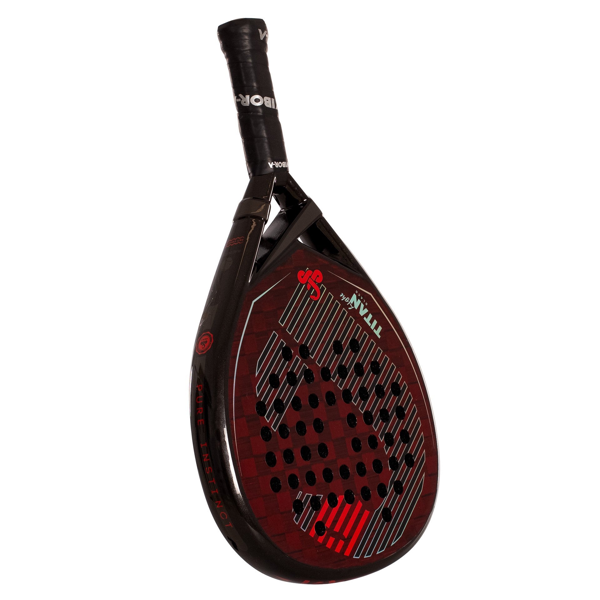 Pack Pala Pádel Vibor-A Titan Black Light
